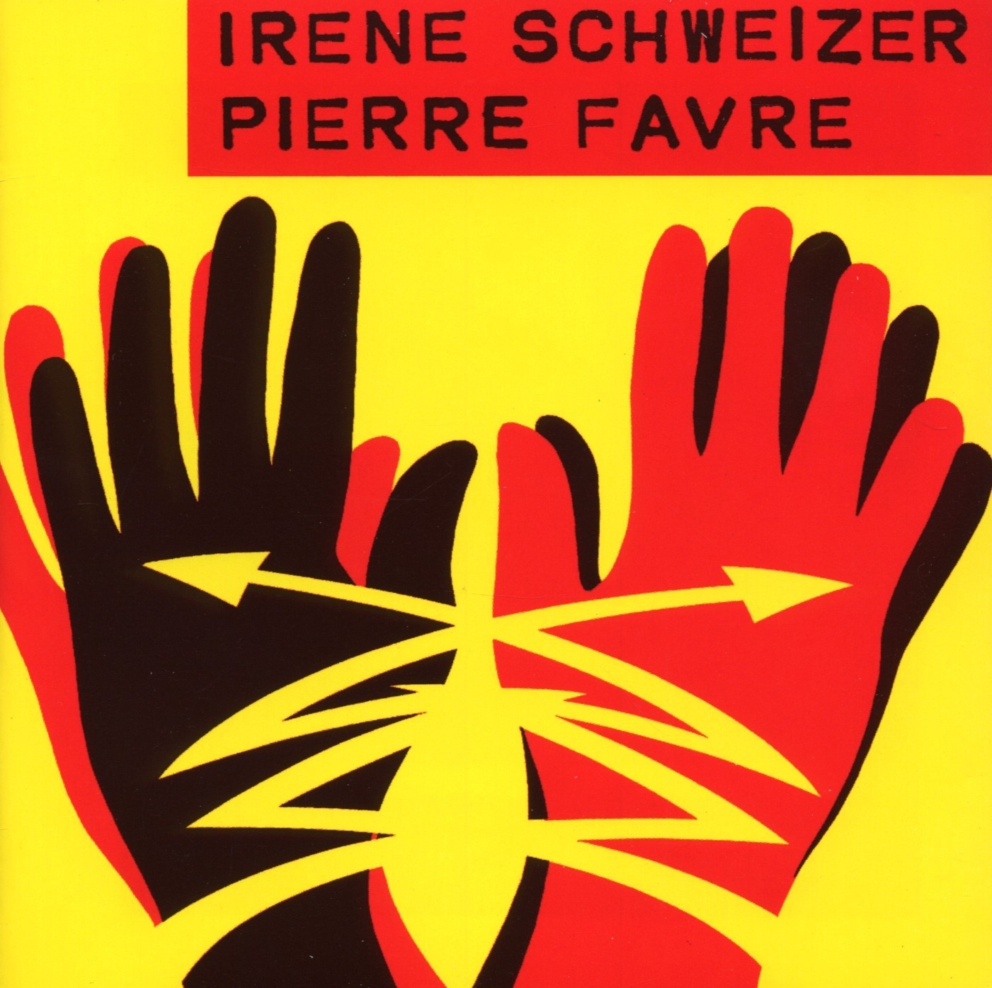 Irene Schweizer & Pierre Favre - Irène Schweizer  Pierre Favre. (CD)