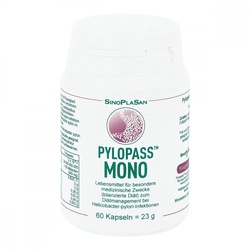 Pylopass Mono 200 mg bei Helicobacter pylori Kapsel (n)