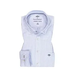 FYNCH-HATTON Langarmhemd blau M