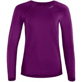 Winshape Damen Light and Soft Long Sleeve Top Aet118ls Yoga-Shirt, Lila, XXL EU