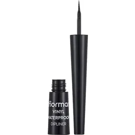 Flormar Augen-Make-up EyelinerVinyl Waterproof Dipliner 001 Black 2,5 ml