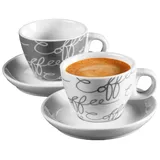 Ritzenhoff & Breker Cornello Espresso-Geschirr 4er Set