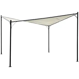 aleos Gartenpavillon Paros 4 x 4 m Beige