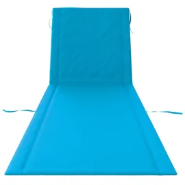 24move Campingliege 2er Set Blau