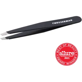 Tweezerman Slant Pinzette schwarz