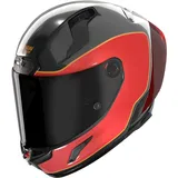 Nolan X-804 RS Ultra Carbon Schwarz/Rot/Gold XXXL