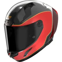 Nolan X-804 RS Ultra Carbon Schwarz/Rot/Gold XXXL