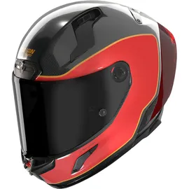 Nolan X-804 RS Ultra Carbon Schwarz/Rot/Gold XXXL