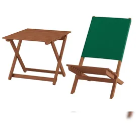 Erst-Holz Campingstuhl Klappstuhl Grün