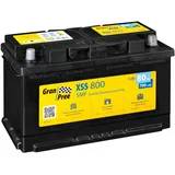 12V Batterie - Gran Pree SMF - 80 Ah - 700 A - L4