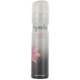 Impulse Very Pink Deospray 3 x 75 ml