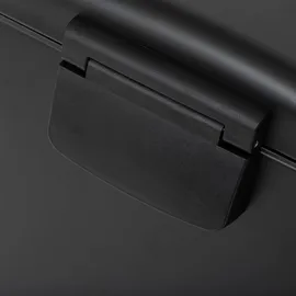 5 five simply smart 5five simply smart Mülleimer "ariane" 20l aus schwarzem metall - Schwarz