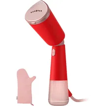 Philips STH5020/40 Styler, Dampfstoß 24g/Min, 120 ml abnehmbarer Wassertank, Metallplatte, inkl. 2-in-1 Handschuh & Tasche Dampfbürste (1400 Watt