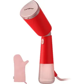 Philips STH5020/40 Styler, Dampfstoß 24g/Min, 120 ml abnehmbarer Wassertank, Metallplatte, inkl. 2-in-1 Handschuh & Tasche Dampfbürste (1400 Watt
