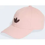 adidas Adicolor Classic Trefoil Baseball Kappe Sandy Pink Erwachsene