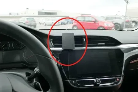 Brodit 855631, Handy/Smartphone, Passive Halterung, Auto, Schwarz