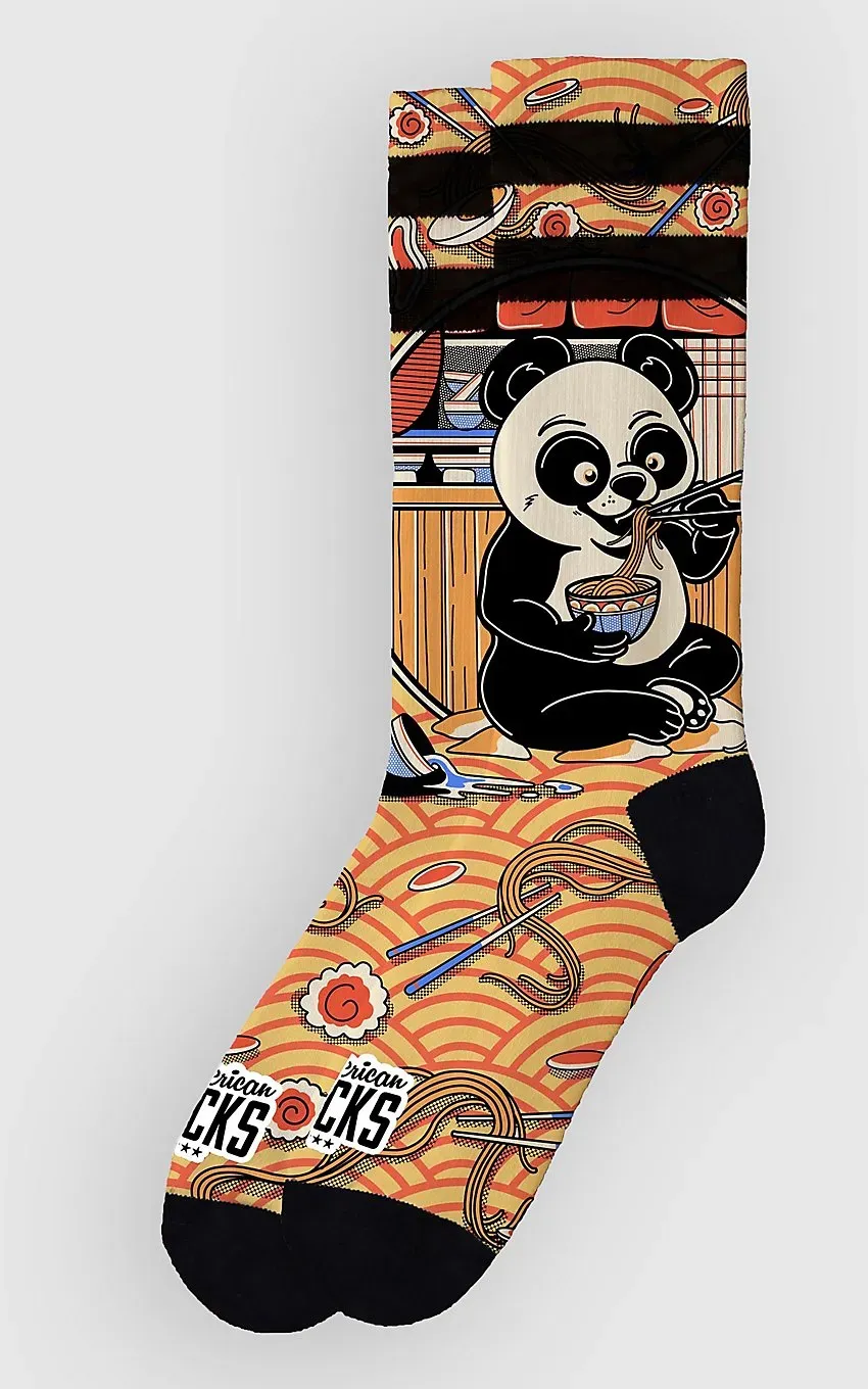 American Socks Panda - Mid High Socks multicolor Gr. SM