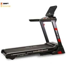 Laufband - Boxster Plus II - Kinomap.Zwift - 22km/h - 150x51cm - LED SCHWARZ|ROT No Size