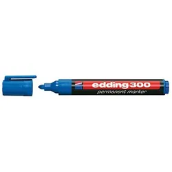 edding 300 Permanentmarker blau 1,5 - 3,0 mm, 10 St.