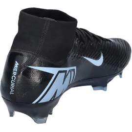 Nike Mercurial Superfly 10 Elite FG Herren black/ice blue 44