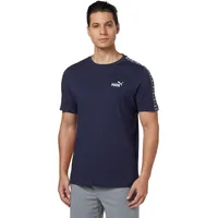 Puma Essentials Tape T-Shirt Herren 16 new navy S