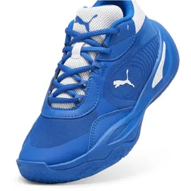 Puma Playmaker Pro JR Kinder Basketballschuhe, blau, Größe 38