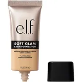 e.l.f. Cosmetics Soft Glam Satin Foundation LIGHT WARM 30 ml Hellbraun
