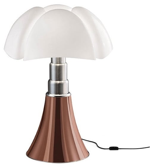 Martinelli Luce - MiniPipistrello Tischleuchte Dimmable Kobber - 350