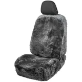 Walser Autositzbezug Mona Lammfell & Webpelz, 12-14 Mm Anthrazit - Zippit 110 & 115