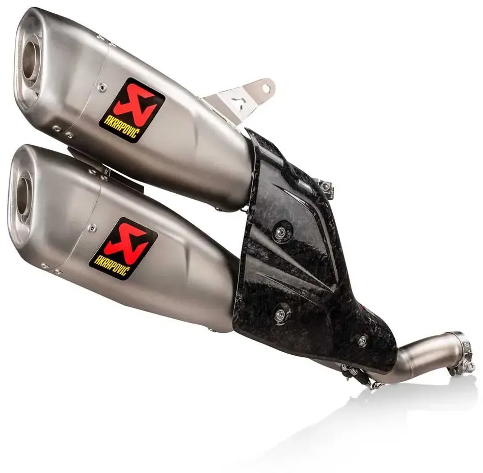 Akrapovic Ducati Monster 937 21-22 Verbindungsrohr - Steel - One Size