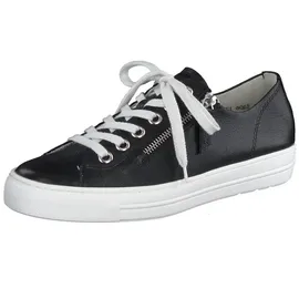 Paul Green Damen SUPER Soft Pauls, Frauen Low-Top Sneaker,schnürschuhe,schnürer,Plateausohle,Halbschuhe,straßenschuhe,Schwarz (Black),40.5 EU / 7 UK - 40.5 EU