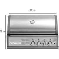 Crossray Heatstrip 50 MB grau