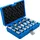BGS Steckschlüssel-Einsatz-Satz Sechskant 12,5 mm (1/2") SW 8 - 32 mm 19-tlg.