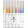 Rico Design Acrylini Marker Set Neon Colours, 7 Farben