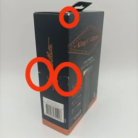 air king King C Gillette Style Master Schwarz