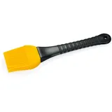 WAS Germany - Backpinsel mit Silikonborsten,  18 x 4 cm, Kunststoff