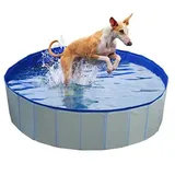 Duvo+ 7511761 Hundepool 120x30 Cm - Blue - One Size