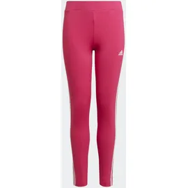 adidas Designed 2 Move 3-Streifen Tight Mädchen Tights, pink - 170