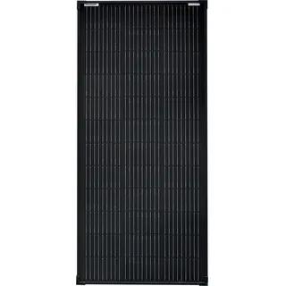 EnjoySolar Enjoy solar, Solarpanel, Monokristallines Solarmodul 100W 12V (FULL BLACK)