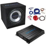 Crunch CBP1000 Subwoofer-Komplettset | Jetzt kaufen