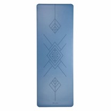 bodhi Yogamatte Phoenix Mat, Tribalign blau