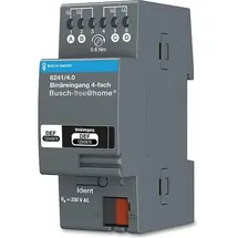 Busch-Jaeger Binäreingang 4-fach REG 6241/4.0