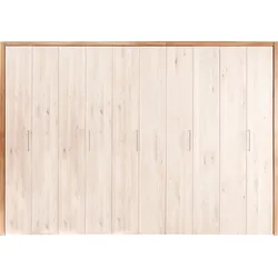 Passepartout HOME AFFAIRE "Chamara", beige (natur), B:316cm H:221cm T:5cm, Massivholz, Schränke, Passepartout Schrank-Passepartout Schrank-Zubehör, aus massivem Eichenholz, in verschiedenen Breiten erhältlich
