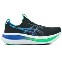 Asics Gel-Nimbus 28 Herren Black/Cobalt Burst 46,5