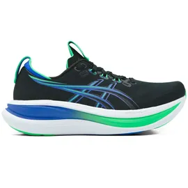 Asics Gel-Nimbus 28 Herren Black/Cobalt Burst 46,5