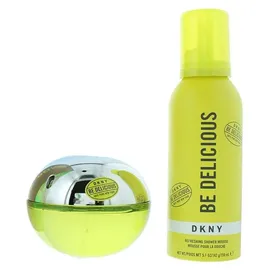 DKNY Be Delicious Eau de Parfum 100 ml + Shower Foam 150 ml Geschenkset