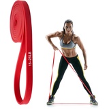 JATEKA Resistance Bands, 100% Latex Widerstandsbänder, Fitnessbänder Trainingsbänder Widerstandsbänder Krafttraining für Muskelaufbau, Yoga, Pilates, Crossfit