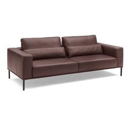 Musterring Sofa XL JustB! PM100 Leder Rot Red