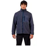 Rossignol Alltrack Sherpa Fleece Mit Durchgehendem Reißverschluss - True Night - XL