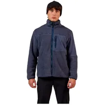 Rossignol Alltrack Sherpa Fleece Mit Durchgehendem Reißverschluss - True Night - XL